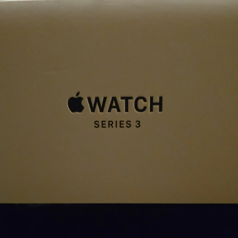Apple Watch Series 3 Box Only
